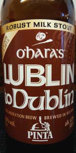 O'Hara's Lublin To Dublin