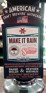 Adnams / Sixpoint Make It Rain