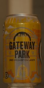 Gateway Park Lager