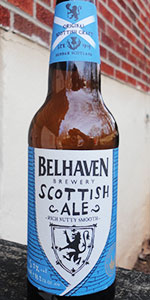 United Kingdom Belhaven Brewery Beer Coaster Scottish Ale 