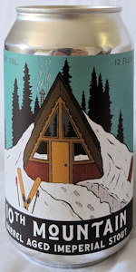 Barrel Aged 10th Mountain Stout