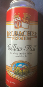 Vollbier Hell