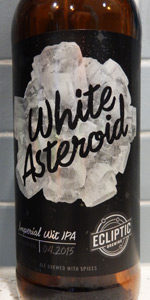 White Asteroid Imperial Wit IPA
