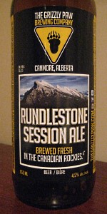 Rundlestone Session Ale