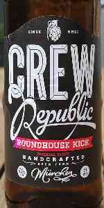 Roundhouse Kick Crew Republic Beeradvocate