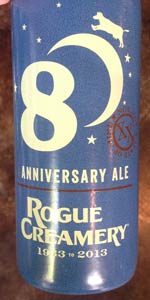 Rogue Creamery 80th Anniversary Ale