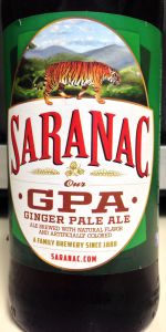 Saranac Ginger Pale Ale