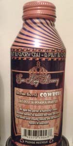 Bourbon Barrel Cowbell
