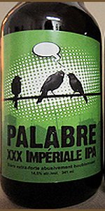 Palabre XXX ImpÃ©riale IPA