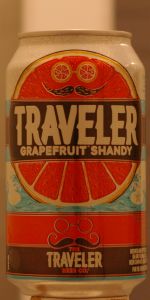 Traveler Grapefruit Shandy