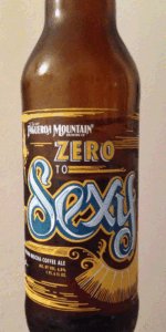 Zero To Sexy (Golden Mocha Ale)