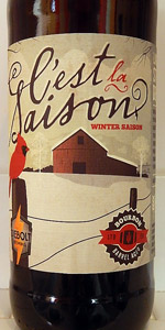 C'est La Saison - Bourbon Barrel Aged