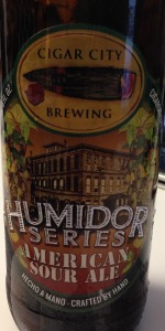 Humidor Series American Sour Ale