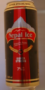 Nepal Ice Strong