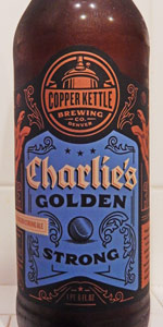 Charlie's Golden Strong Ale
