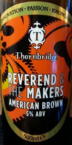 Reverend & The Makers American Brown