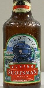 Flying Scotsman Ruby Ale