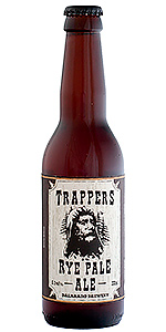 Trappers Rye Pale Ale