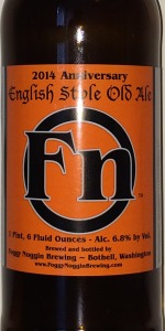 English Style Ale 2014 Anniversary