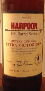 100 Barrel Series #50 - Citra Victorious