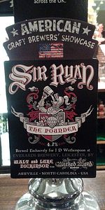 Everards / Wicked Weed Sir Ryan The Pounder