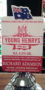 Young Henrys Real Ale