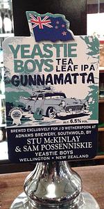 Adnams / Yeastie Boys Gunnamatta Tea Leaf IPA
