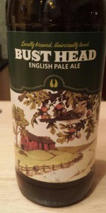 Bust Head English Pale Ale