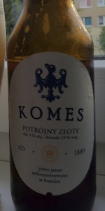 Komes Potrojny Zloty