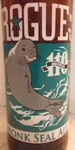 Monk Seal Ale