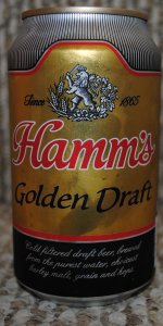 Hamm's Golden Draft