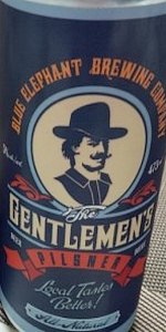 The Gentlemen's Pilsner