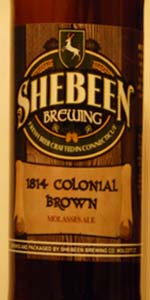 1814 Brown Ale