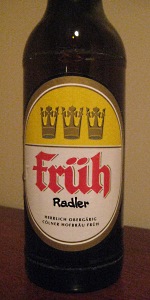 FrÃ¼h Radler