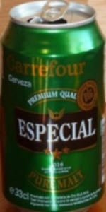 Cerveza Especial