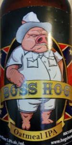 Boss Hog Oatmeal IPA