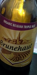 Brunehaut Organic Belgian Triple Ale