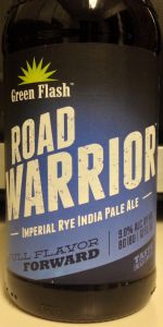 Road Warrior Imperial Rye India Pale Ale