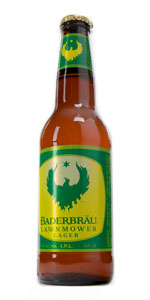 BaderbrÃ¤u Lawnmower Lager