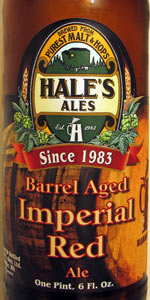 Barrel Aged Imperial Red