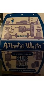 Brains Craft Brewery Atlantic White