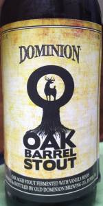 Oak Barrel Stout