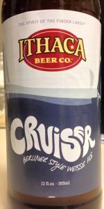 Cayuga Cruiser Berliner-style Weisse