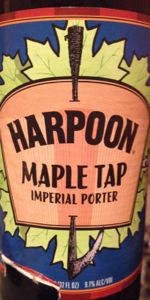 Maple Tap Imperial Maple Porter