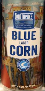 Blue Corn Lager