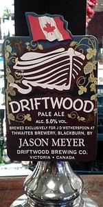 Thwaites / Driftwood Pale Ale