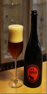 Konsultere verden Skuffelse Red Donkey | Santorini Brewing Company | BeerAdvocate