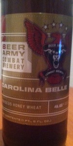 Carolina Belle Honey Hibiscus Wheat