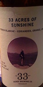 33 Acres Of Sunshine