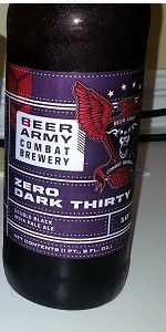 Zero Dark Thirty Double Black IPA